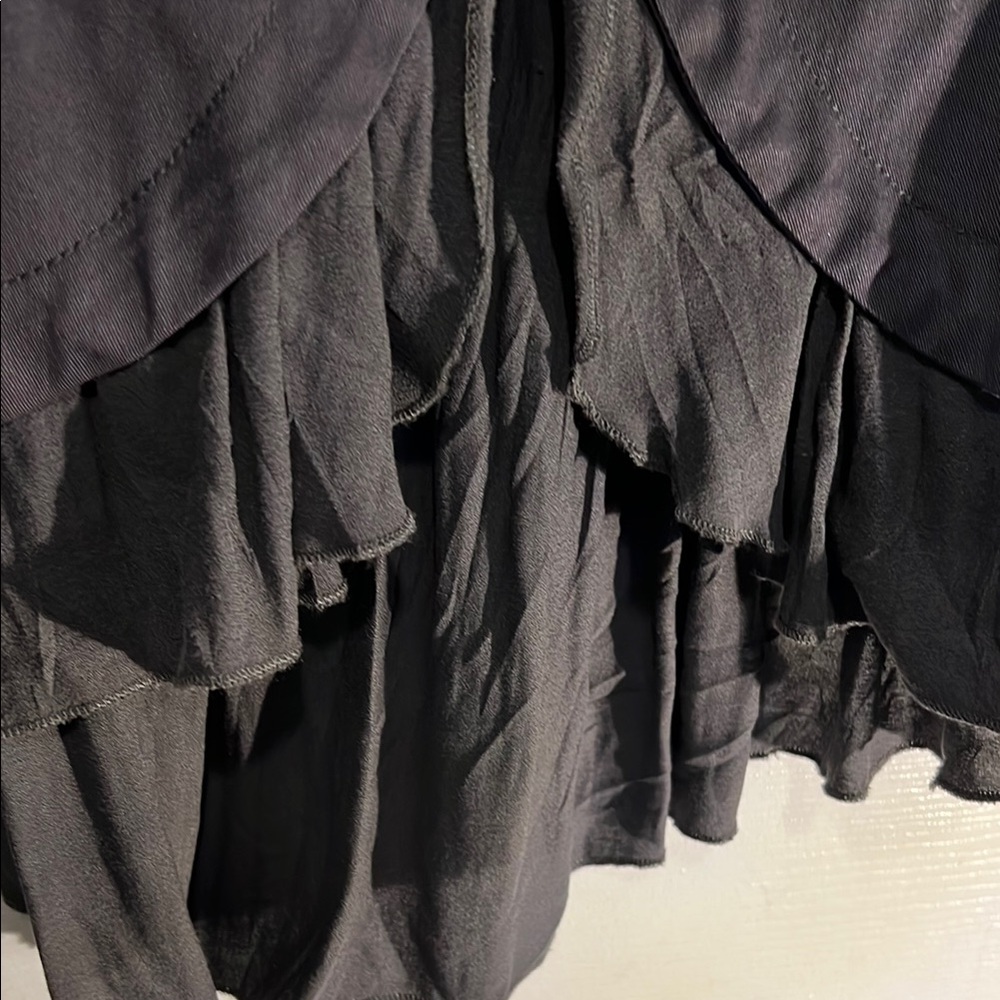 Torrid Charcoal Button-Front Jacket Size 2 - Picture 3 of 11